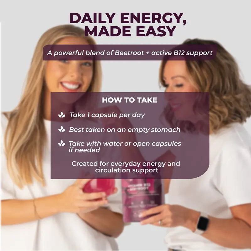 Bioactive B12 & Beetroot Complex