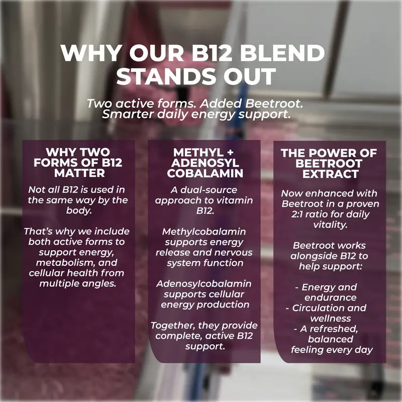 Bioactive B12 & Beetroot Complex